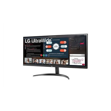 LG | 34WP500-B.BEU | 34 "" | IPS | UW FHD | 21:9 | 5 ms | 250 cd/m² | HDMI ports quantity 2 | 75 Hz - 2